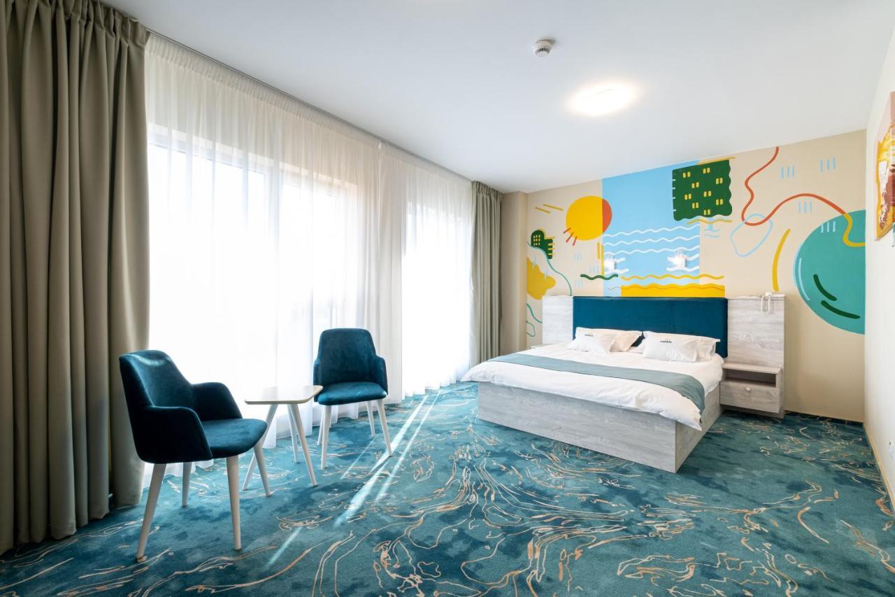 Fiald Hotel & Spa Бакэу Экстерьер фото