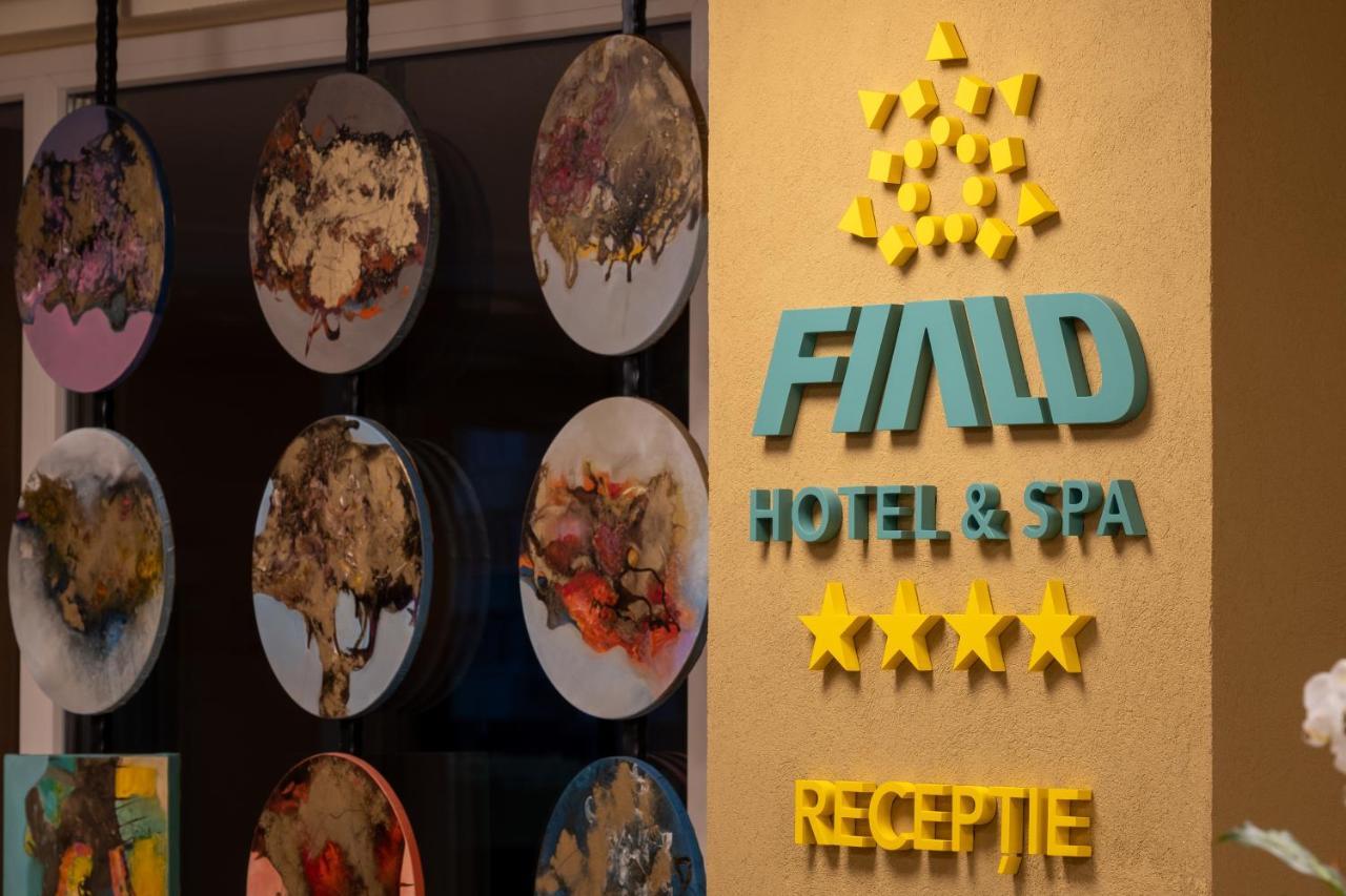 Fiald Hotel & Spa Бакэу Экстерьер фото