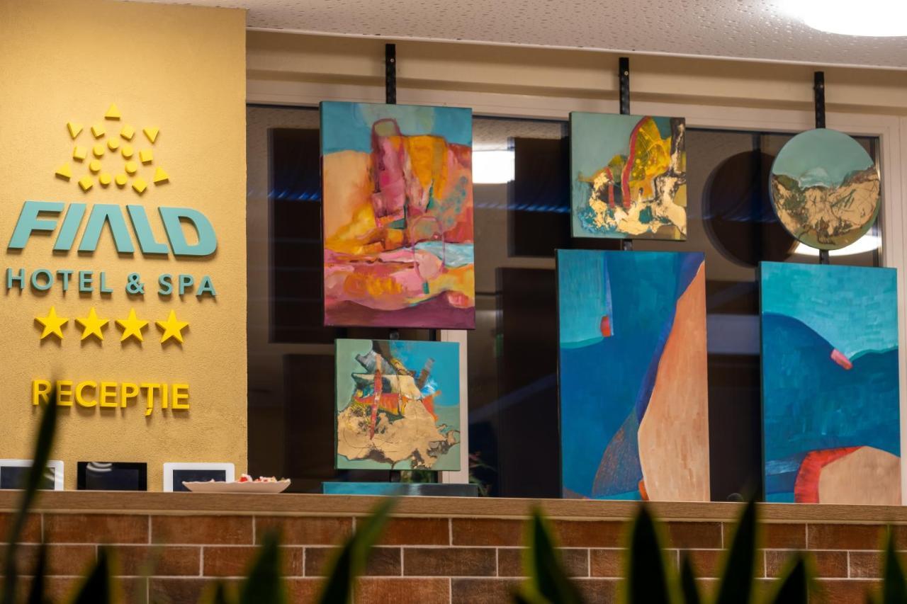 Fiald Hotel & Spa Бакэу Экстерьер фото